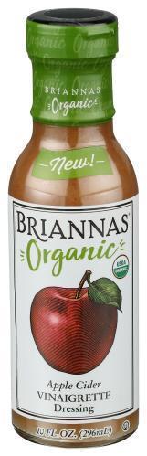 Brianna's Vinaigrette Apple Cide Organicr 12oz