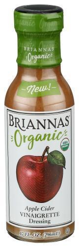 Brianna's Viniagrette Apple Cide Organicr 12oz