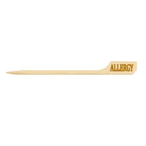 Bamboo Allergy Pick 3.9" x100