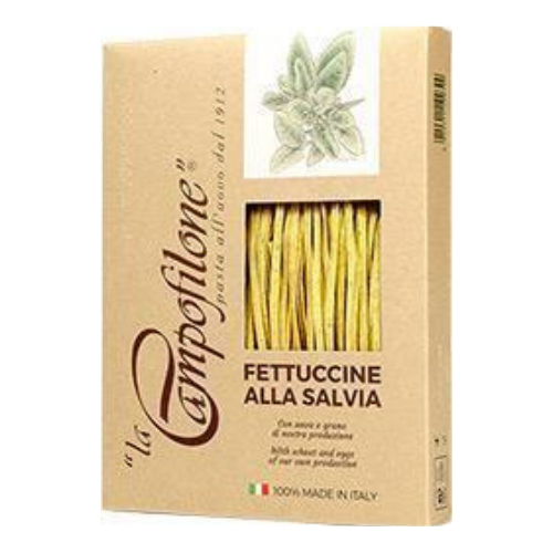 La Campofilone Fettuccine with Sage