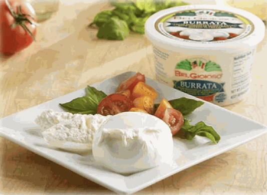 Burrata Fresh 2 x 4oz Balls in Tub