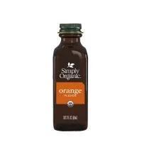 Simply Organic Orange Flavor 2oz