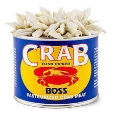 Crab Lump tins 1lb