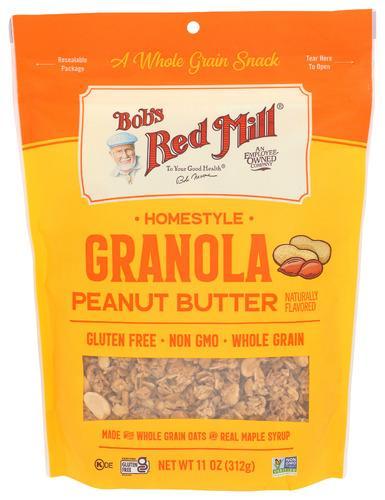 Bob's Red Mill Granola Peanut Butter 11oz