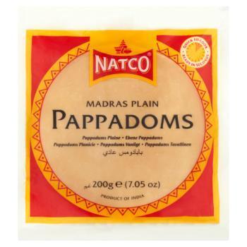 Natco Pappadoms 200g