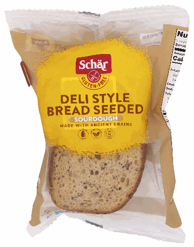 Schar Sourdough Seeded Deli Bread 8.8oz