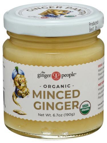 Ginger People Minced Ginger Org 6.70oz