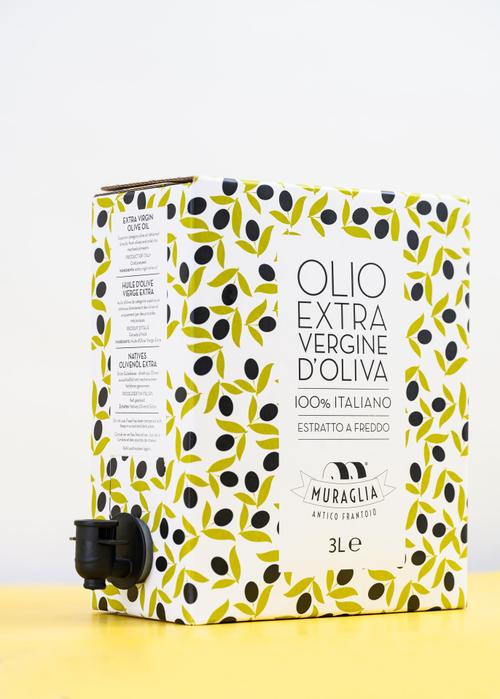 Muraglia Olive Oil BIB Intenso Fruity 3000ml