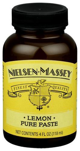 Nielsen Massey Lemon Paste 4floz