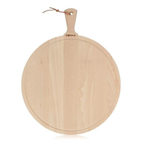 Boska Serving Board Round Wood Amigo XL