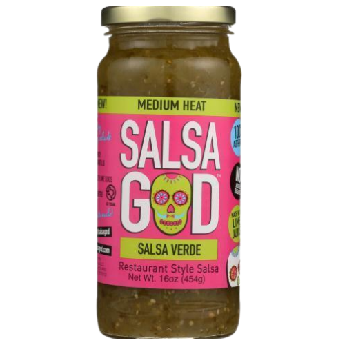 Salsa God Salsa Verde 16oz