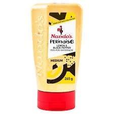 Nandos Lemon & Black Pepper Perinaise 265g