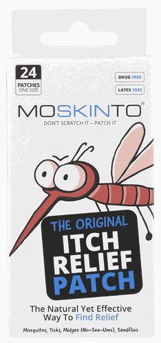 Moskinto Itch Relief Patch 24ct