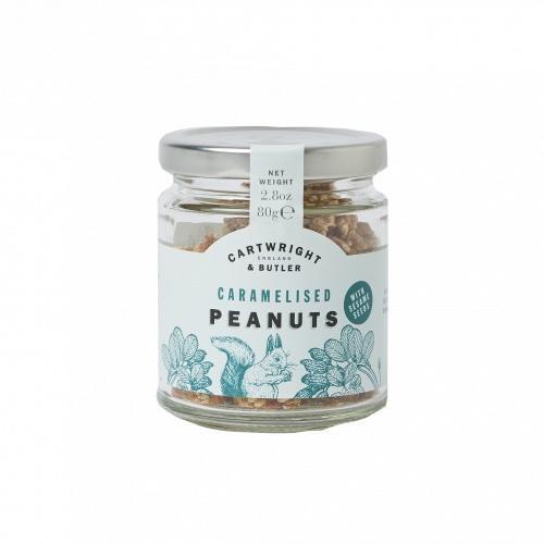 C&B Caramelised Sesame Peanuts 80g