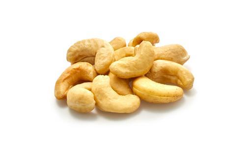 Gourmet Foods Whole Raw Cashew w salt 8oz Organic