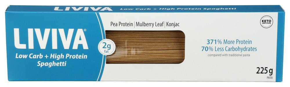 Liviva Low Carb Pasta Spaghetti 7.5oz