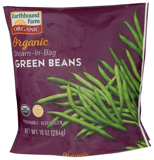 Earthbound Farm Green Beans 10oz