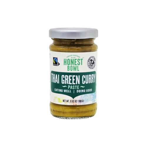 Honest Bowl Thai Green Curry Paste 3.52oz