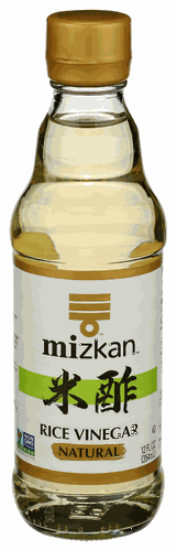 Mizkan Rice Vinegar 12oz natural