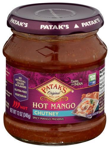 Patak's Mango Chutney Hot