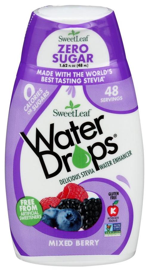 Sweetleaf Water Drop Mixed Berry 1.62floz