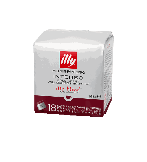 Illy Capsuels IPER Intenso 18ct