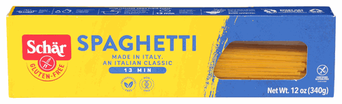 Schar Spaghetti Gluten Free 12oz
