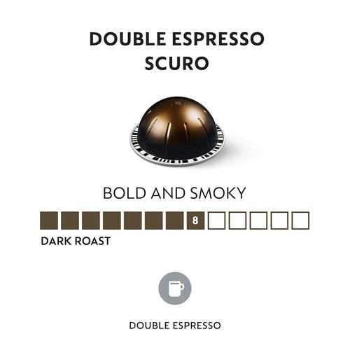 Nespresso Vertuo Scuro Double Espresso 11 80ml/2.7 fl oz