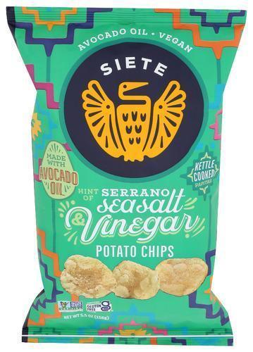 Siete Potato Sea Salt & Vinegar 5.5oz