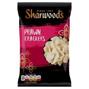 Sharwoods Ready To Eat Prawn Crackers 60g