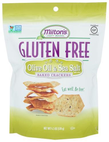Milton's Gluten Free Olive Oil & Sea salt 4.5oz