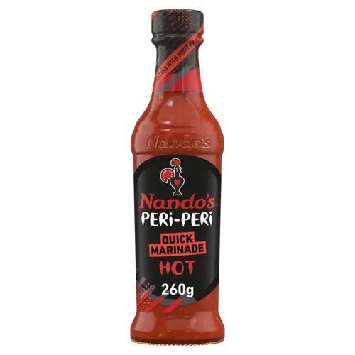 Nandos Hot Piri Piri Marinade 260g