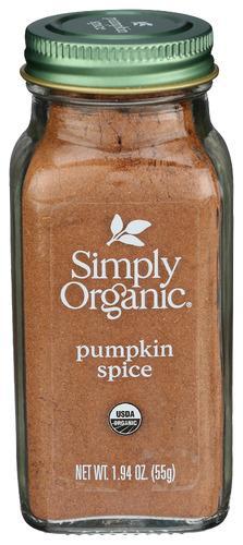 Simply Organic Pumpkin Spice 1.94oz