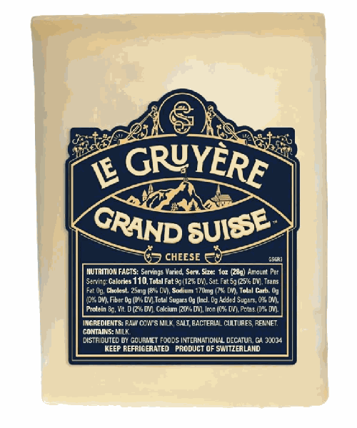 Grand Suisse Gruyere 6oz