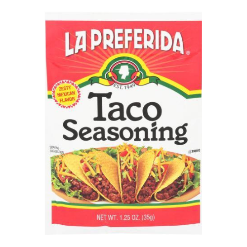 La Preferida Taco Seasoning