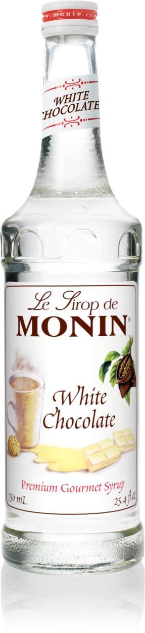 Monin Syrup White Chocolate 750ml