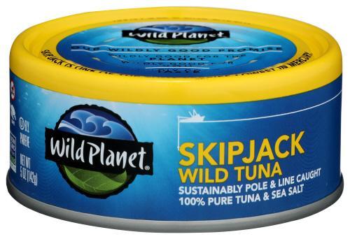 Wild Planet Skipjack Tuna Light