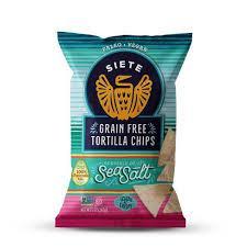 Siete Chip Tortilla Sea Salt 5oz