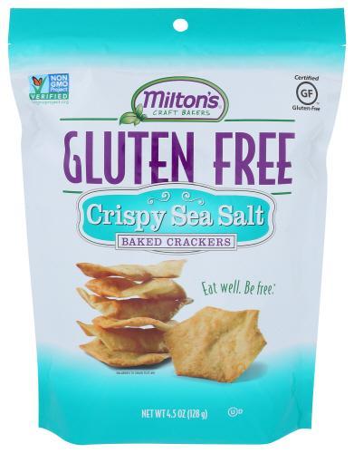 Milton's Baked Sea Salt Gluten Free 4.5oz