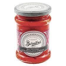 Bornibus Red peppers and eggplants spread