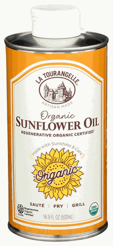 La Tourangelle Sunflower Oil Organic 500ml