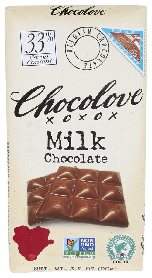 Chocolove Milk Bar 3.2oz