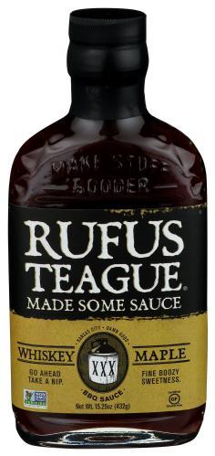 Rufus Teague BBQ Sauce Whiskey Maple