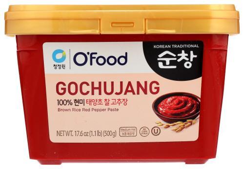 O'Foods Gochujang red Pepper Paste 17.06oz