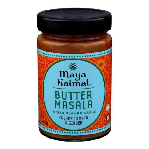 Maya Kaimal Sauce Butter Masala 10oz