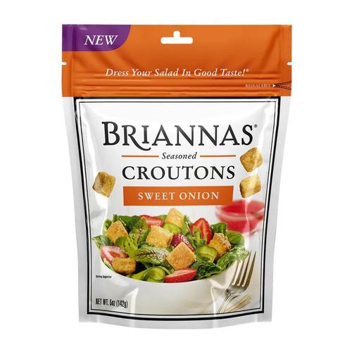 Briannas Croutons Sweet Onion 5oz