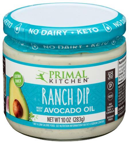 Primal Kitchen Ranch Olive Oil Dipping Sauce 10oz