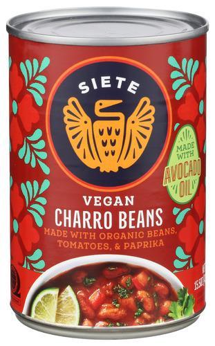 Siete Beans Charro 15.5oz