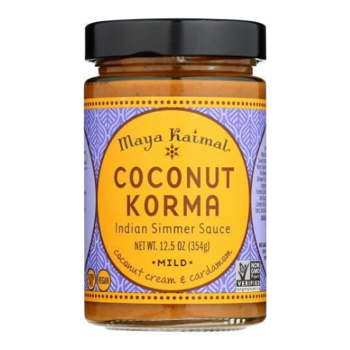 Maya Kaimal Sauce Coconut Korma 12.5oz