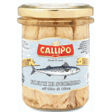 Callipo Fillets of Mackerel (sgombro) 200g